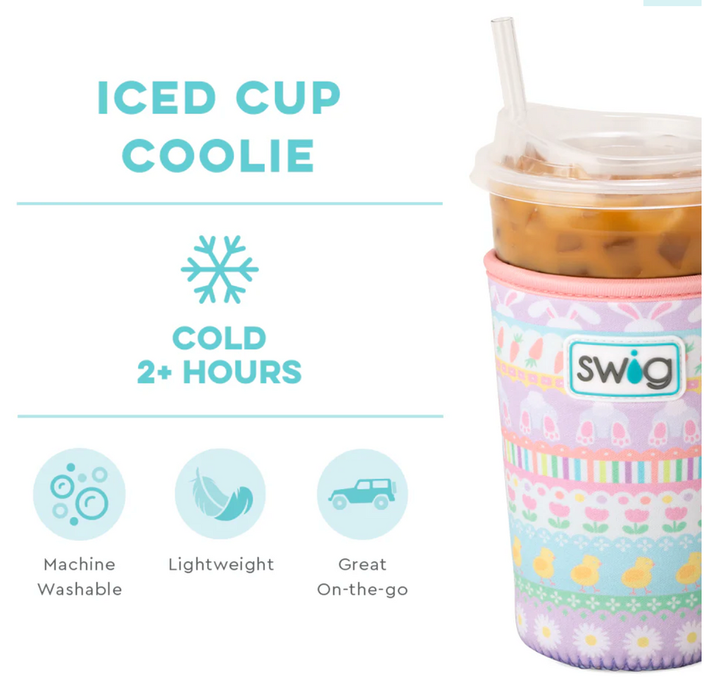 Bunny Trail Swig Iced Cup Coolie