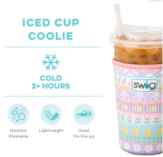 Bunny Trail Swig Iced Cup Coolie