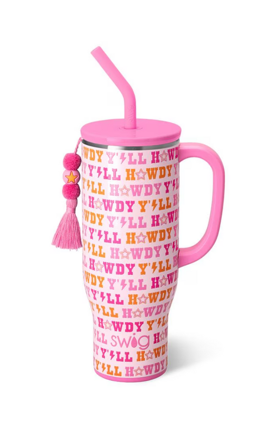 Swig Howdy Y'all Mega Mug 30oz