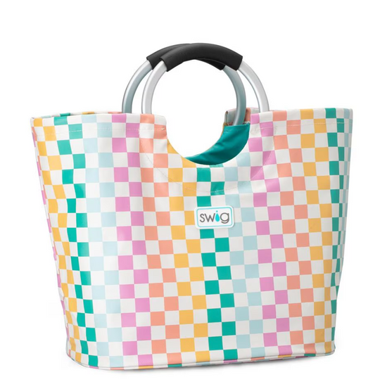 Swig Check Mate Loopi Tote Bag