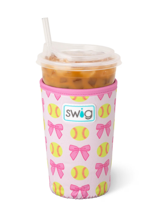 Swig Pitch Hit Run Iced Cup Coolie