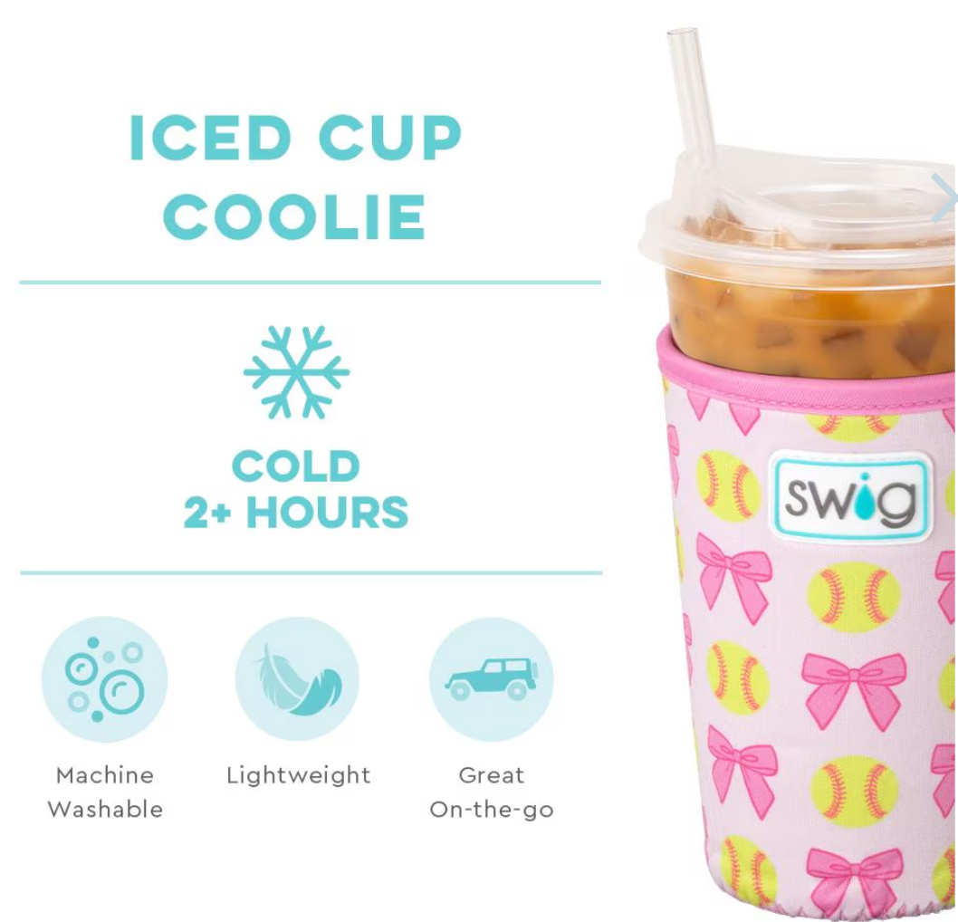 Swig Pitch Hit Run Iced Cup Coolie