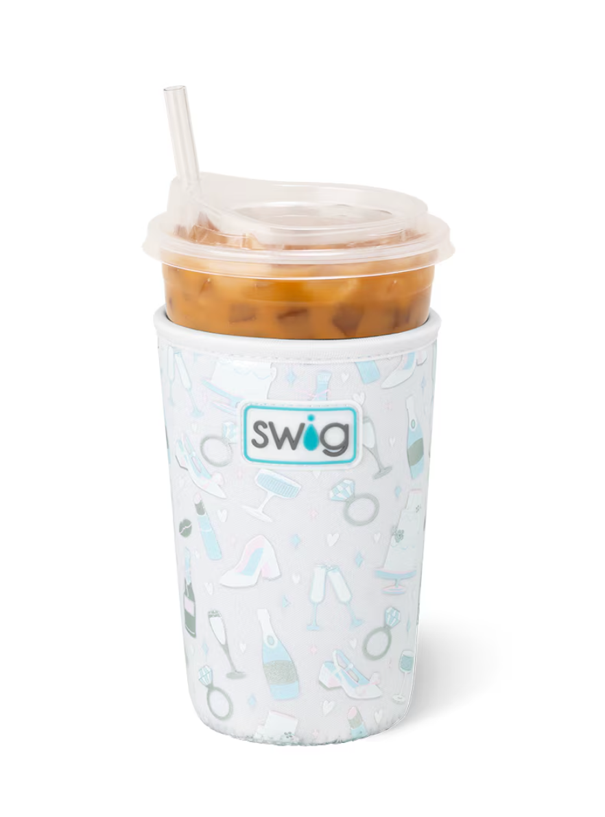 Swig Bride to Be Iced Cup Coolie