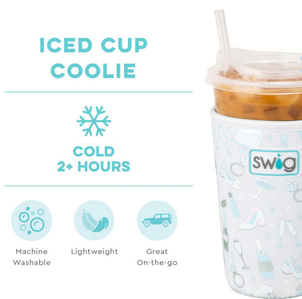 Swig Bride to Be Iced Cup Coolie