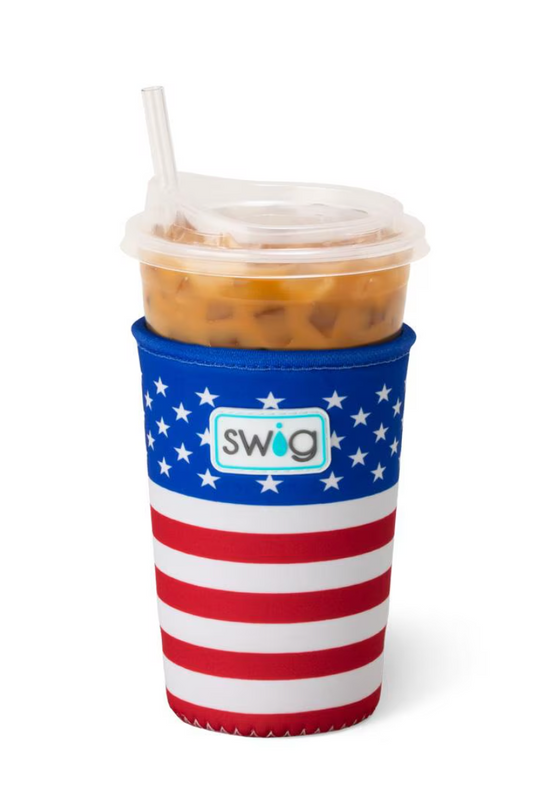 Swig All American Iced Cup Coolie