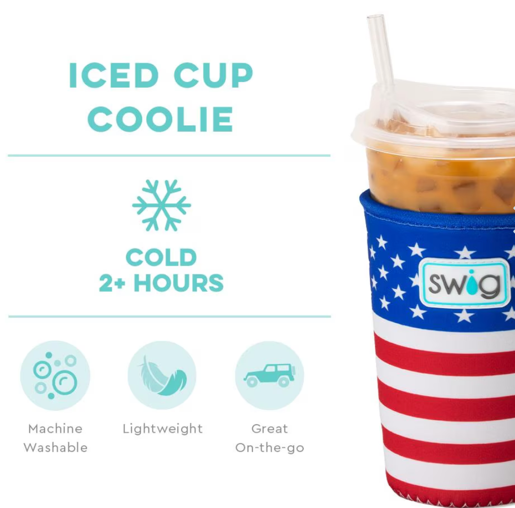 Swig All American Iced Cup Coolie