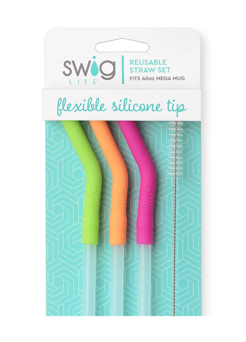 Swig Mug Straw Set - Thumbnail 2