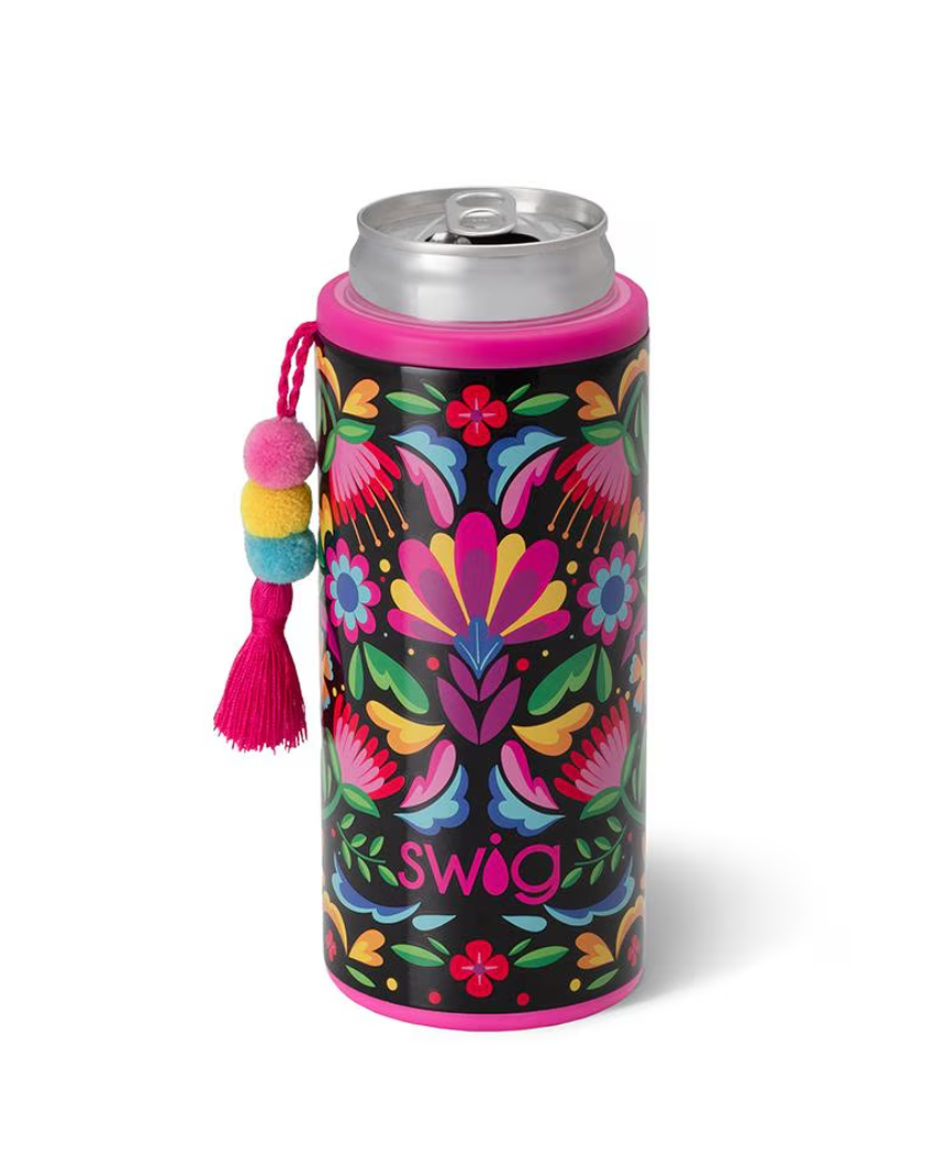 Swig Caliente Skinny Can Cooler 12oz