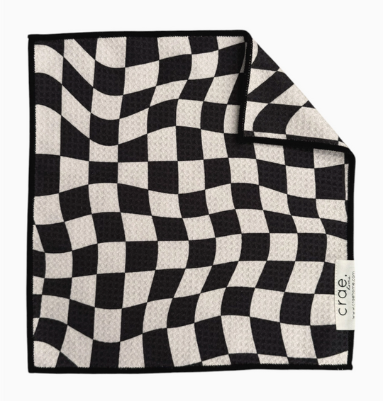 Charstir Crae Double Sided Washcloth