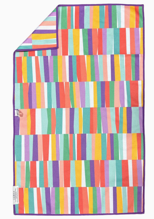 Color Stack Crae Double Sided Hand Towel