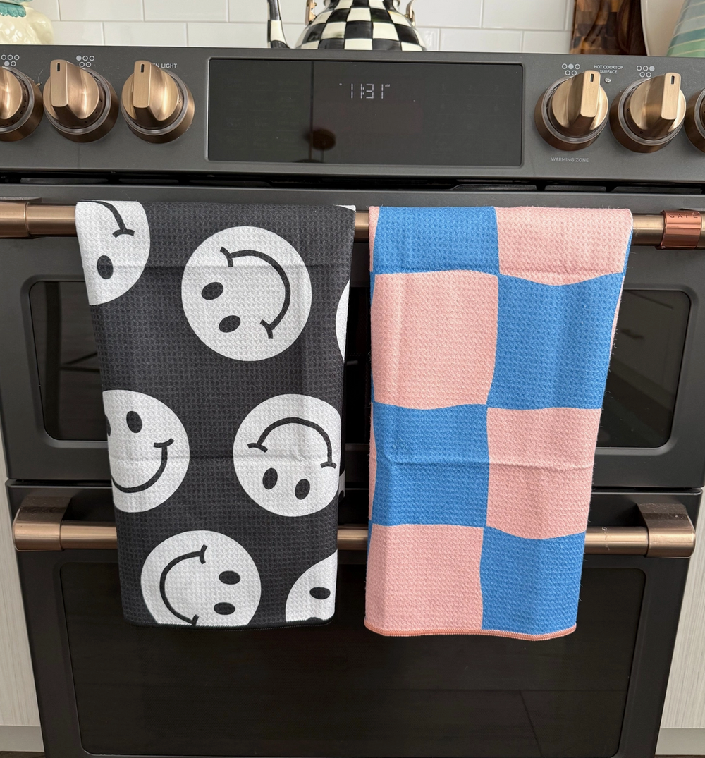 Cotton Candy Crae Double Sided Hand Towel