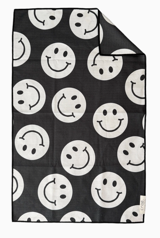 Say Cheese Crae Double Sided Hand Towel