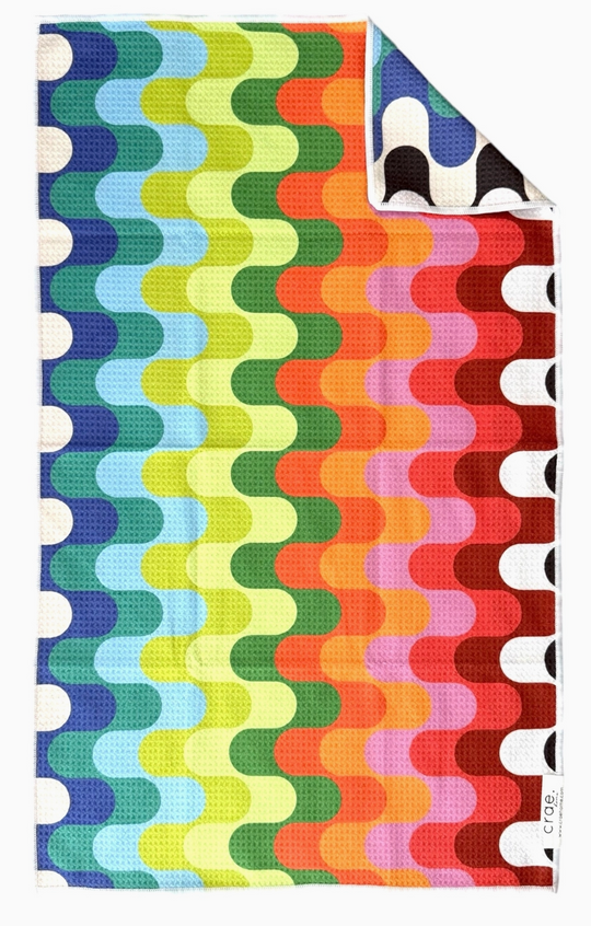 Ziggy Crae Double Sided Hand Towel