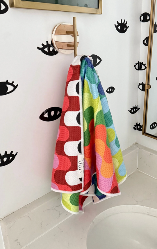 Ziggy Crae Double Sided Hand Towel