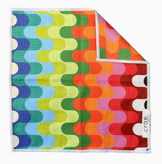 Ziggy Crae Double Sided Washcloth