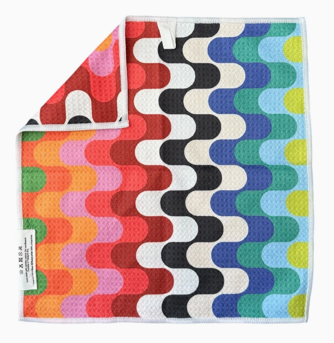 Ziggy Crae Double Sided Washcloth