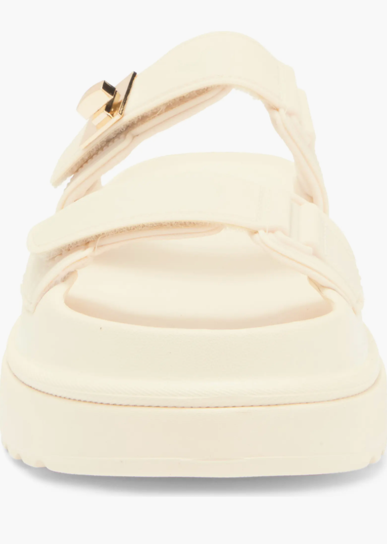 Steve Madden Bigschmona Bone Jelly Sandal