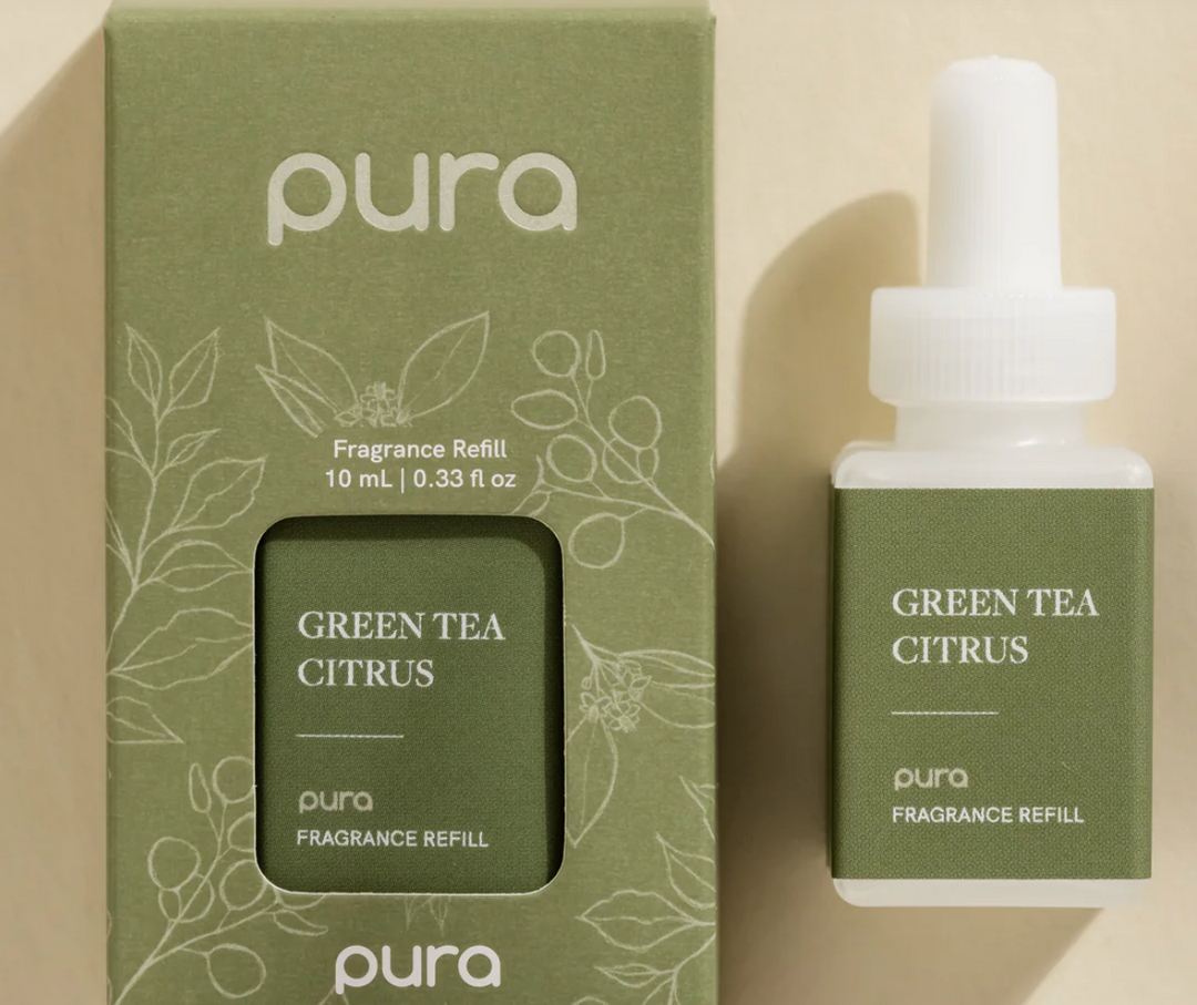 Green Tea Citrus Pura
