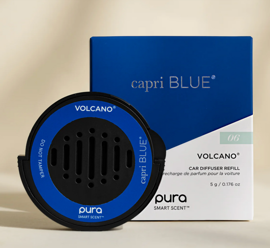 Volcano Pura Car Fragrance