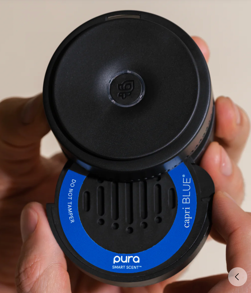 Volcano Pura Car Fragrance