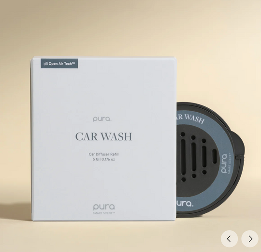 Car Wash Pura Smart Car Fragrance