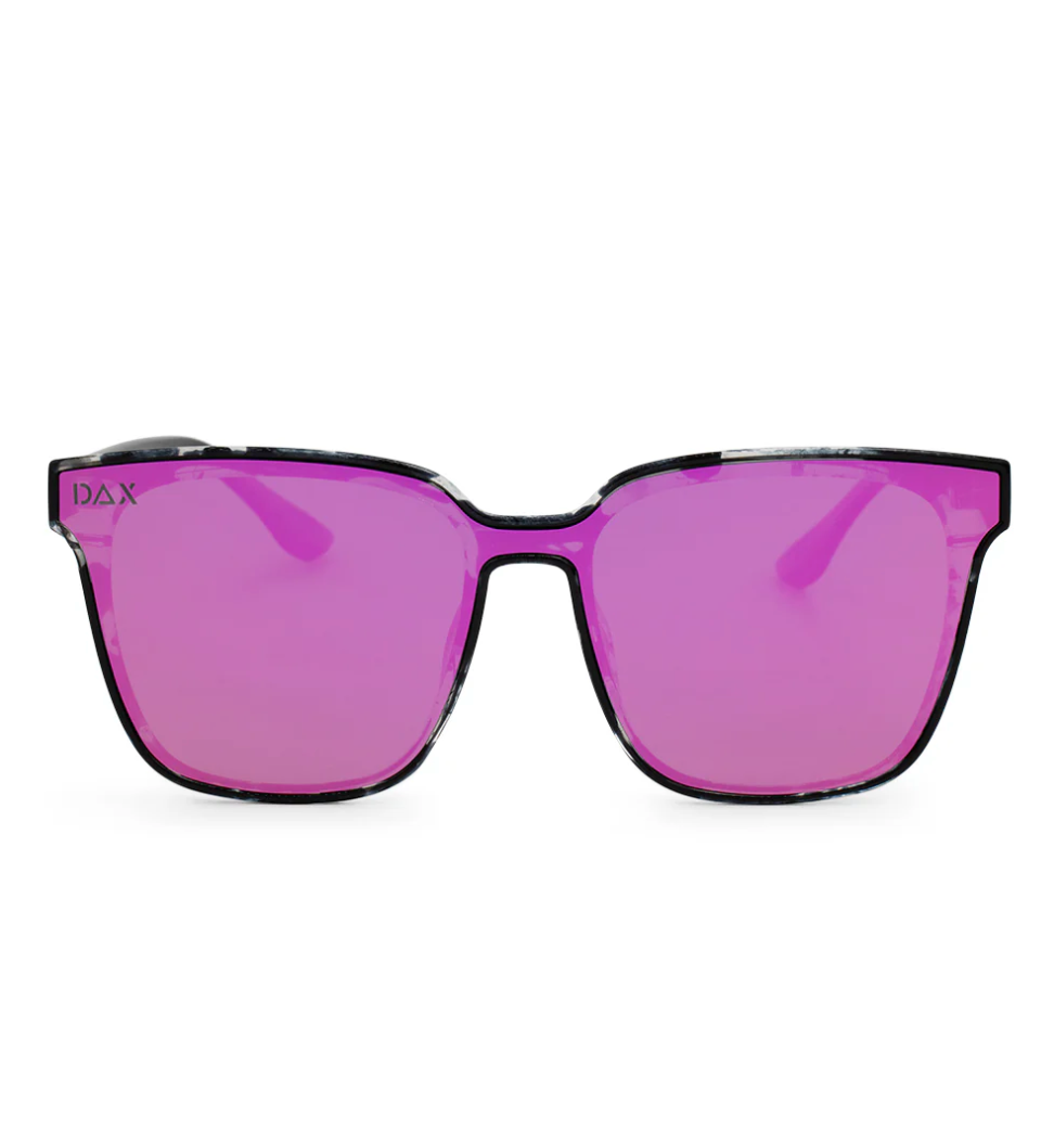 Dax NYX Hot Pink Sunglasses