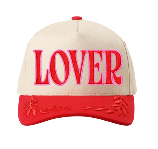 LOVER Red Bay Leaf Hat