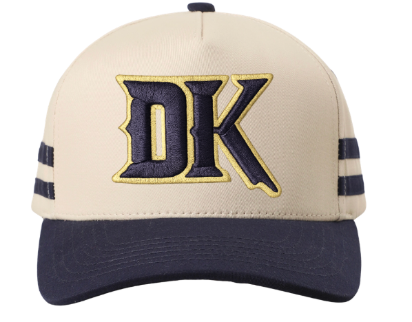 NAVY SIDE STRIPE HAT DK