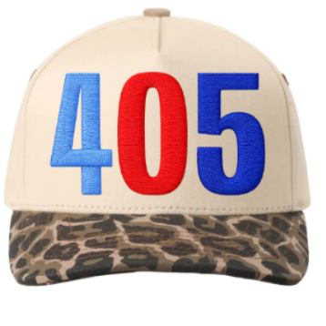OG LEOPARD HAT 405 PUFF
