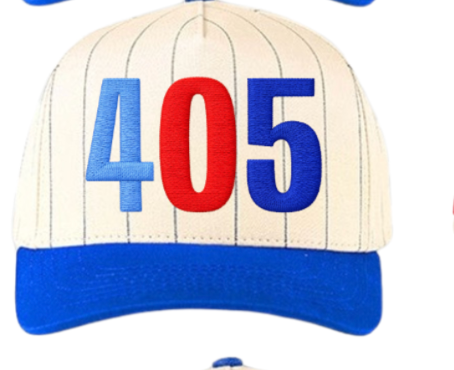 ROYAL PINSTRIPE HAT 405 PUFF