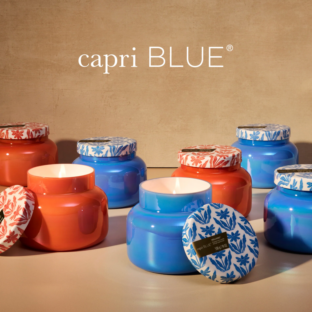 Capri BLUE Volcano Riviera Sunset Signature 19oz Candle