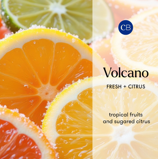 Capri BLUE Volcano Riviera Sunset Signature 19oz Candle
