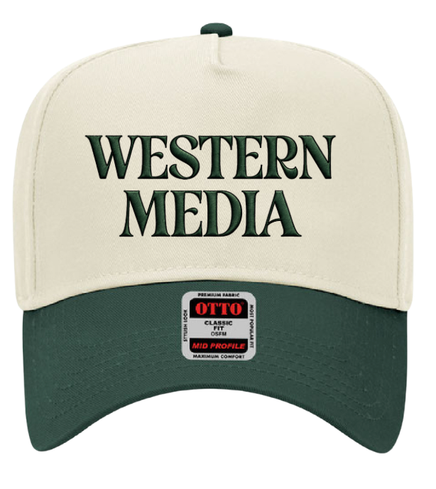 Western Media PUFF Otto Green Custom Hats