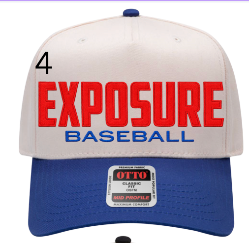 EXP BASEBALL ROY/NAT OTTO HAT
