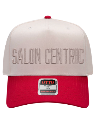 RED/NAT OTTO MONO SALON CENT HAT