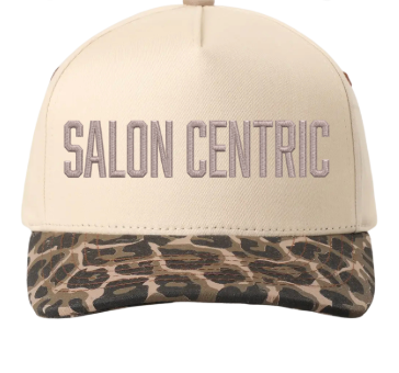 OG LEOPARD MONO SALON CENT HAT