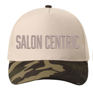 CAMO MONO SALON CENT HAT