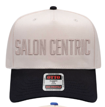 BLK/NAT OTTO MONO SALON CENT HAT