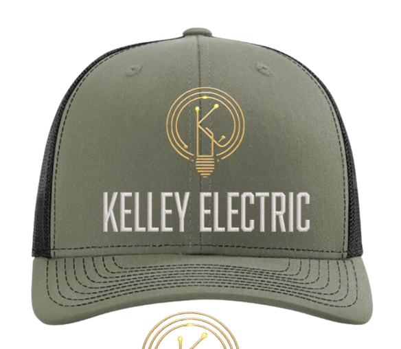 RICH112 LODEN/BLK KELLEY ELECTRIC CUSTOM HAT