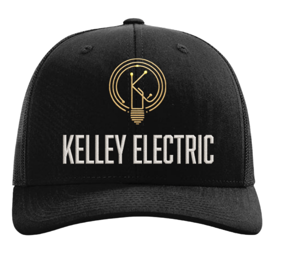 RICH112 BLK KELLEY ELECTRIC CUSTOM HAT