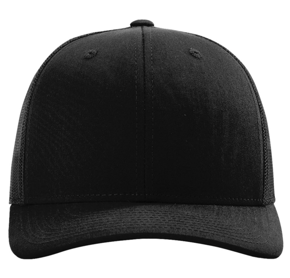 RICH112 BLK HAT