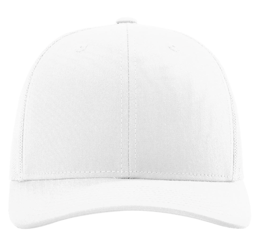 RICH112 WHT HAT
