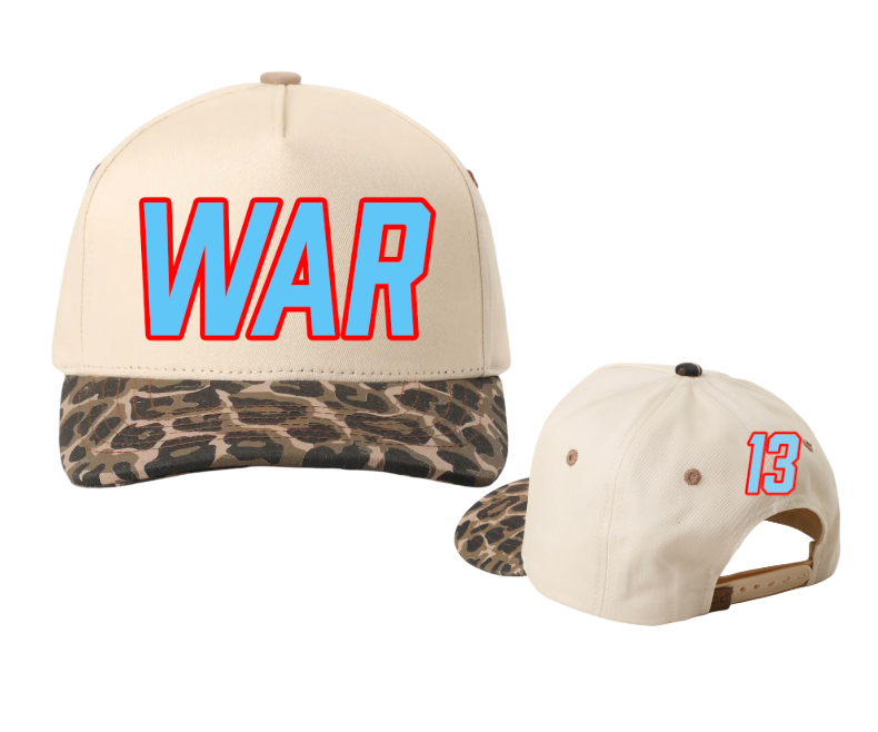 OG LEP WAR 13 CUSTOM HAT