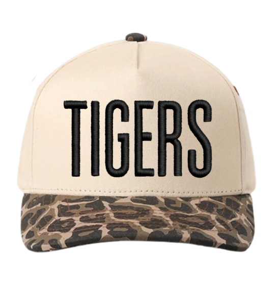 OG LEP TIGERS PUFF CUSTOM HAT