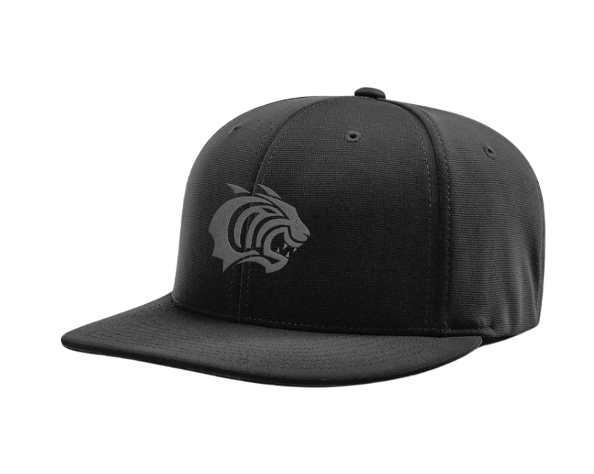 RICH PTS20 BLK PIEDMONT CAT CUSTOM HAT EMB ONLY