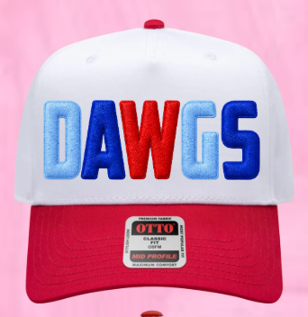 RED/WHT OTTO SD MULTI DAWGS CUSTOM