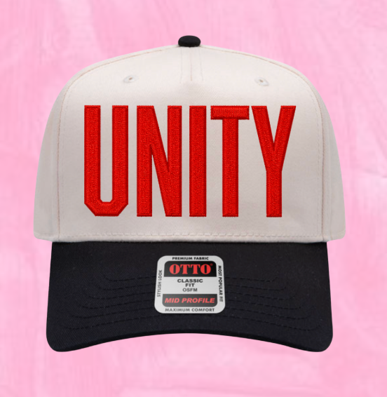 UNITY PUFF CUSTOM HAT