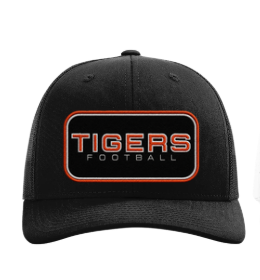 RICH112 BLK TIGERS PATCH CUSTOM