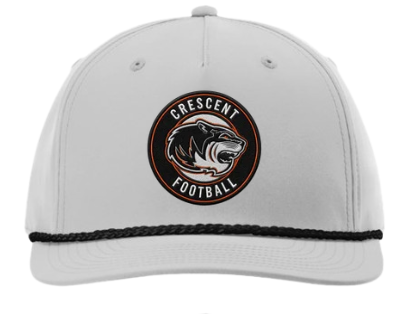 RICH258GY CIRCLE FOOTBALL PATCH CUSTOM