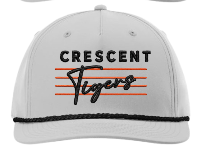 RICH258GY CRESCENT TIGERS CUSTOM